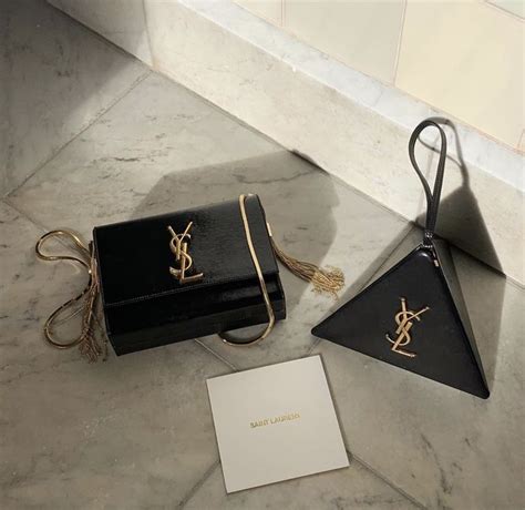 pyramid ysl bag|YSL box bag.